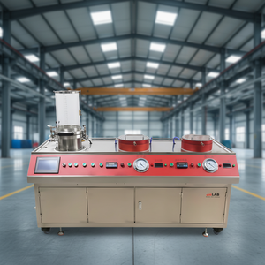 Macchina formatrice di fogli in polpa di paglia, Macchina da laboratorio per la produzione di fogli, Formatrice di fogli per il riciclo di carta di scarto, Formatrice per l'asciugatura della polpa di fibra - Product Image 3