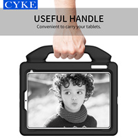 Étui pour tablette CYKE Thumb Kids, étui en EVA imperméable et anti-poussière, résistant aux chocs, avec support pour tablette pour Apple iPad Mini 6 8,3 pouces 2021