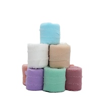 Ruban en mousseline personnalisé de 4 cm pour emballage de bouquets, ruban à franges effilées à déchirer à la main, idéal pour la décoration de fêtes et les cadeaux de mariage (vente en gros)