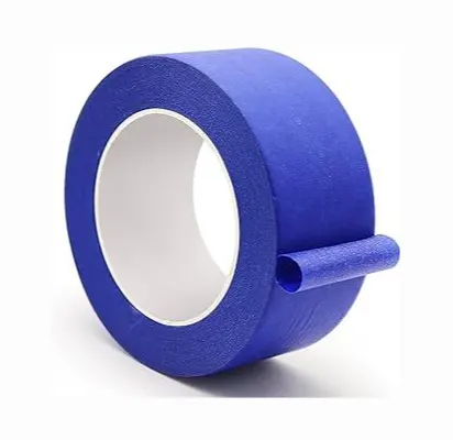 自動車用塗料マスキングテープ青色接着剤残留物なし高温耐性テープ