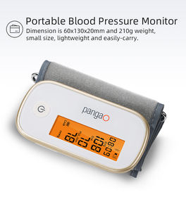 Harga Pabrik Cina Perangkat Medis Portabel & Rumah Tangga Monitor Tekanan Darah Otomatis Tipe Pita Lengan Atas Sphygmomanometer - Product Image 6