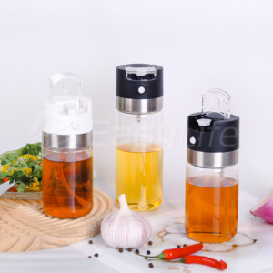 Bouteille pulvérisatrice d'huile d'olive, distributeur et pulvérisateur d'huile multi-usages pour la cuisine, le barbecue, bouteille de pulvérisation d'huile <span class=keywords><strong>2</strong></span> en 1 - Product Image 1