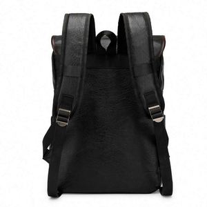 Free Sample versatile simple unique <b>big</b> casual men vintage travel polyester <b>backpack</b> shoulder - Product Image 5