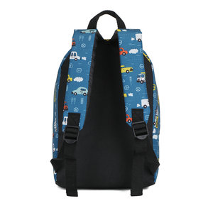 Hay thay đổi phim hoạt hình Ba lô cho trẻ em phong cách thời trang với dây kéo đóng cửa người bạn tốt nhất cho ít du khách vui vẻ trên đường đi - Product Image 3