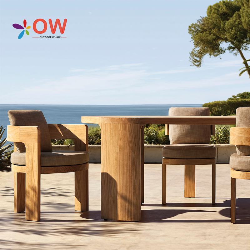 Round Outdoor Tables for Hotel Outdoor