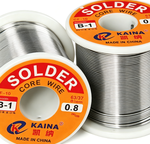Alambre de Soldadura de Plomo <span class=keywords><strong>KAINA</strong></span> B-1 Original, Alambre de Soldadura con Núcleo de Resina Sin Limpieza, 800g por Bobina - Product Image 5