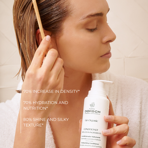 Balsamo Biologico Farma Dorsch Go 200ml Idratante per Capelli Secchi Senza Silicone - Product Image 2