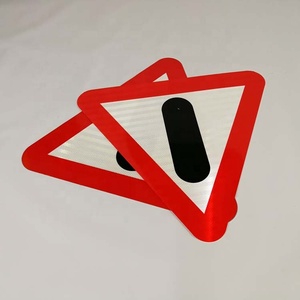Autocollant <span class=keywords><strong>de</strong></span> signalisation routière en vinyle réfléchissant haute intensité PET PMMA, signalisation d'avertissement personnalisée, qualité supérieure, prismatique, imperméable, 3-7 <span class=keywords><strong>ans</strong></span> - Product Image 6
