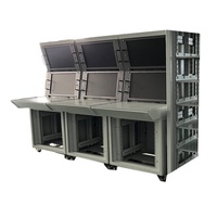 C-BOX ZSTC Rittal. . Elma Chroma 19-Zoll 3U Subrack 160mm Board-Chassis Backplane CPCI ATCA VPX Servergehäuse/Rack/Schrank