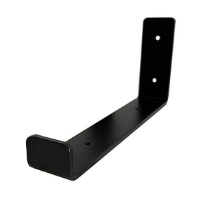 Black Powder Coated Metal Wall <strong>Shelf</strong> <strong>Scaffold</strong> <strong>Board</strong> Bracket - Product Image 6