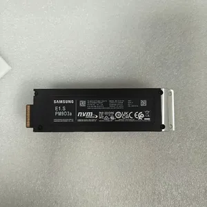 Unidad de Estado Sólido Interna NVMe PM9D3a EI.S 7.68T MZOL67T6HBLC-00AFB Reacondicionada, Interfaz NVMe para Escritorio, Ofrece Transferencia de Datos de Alta Velocidad - Product Image 1