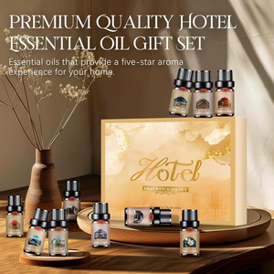 Aceite Aromático para Hoteles al por Mayor, Set de 10 Piezas, Aroma de Lujo, 5ml x 10 para Difusor, Vestíbulo, <span class=keywords><strong>Spa</strong></span>, Habitación, Caja de Regalo, OEM, Aceite Esencial para Hotel - Product Image 2