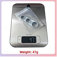 Clé pratique Six-en-un pour accessoires de robinet de salle de bain Outil accessoire universel pour l'entretien du pommeau de douche du bec de l'aérateur