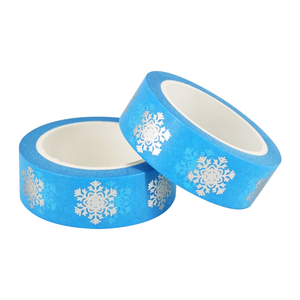 Ensemble de rubans adhésifs washi imprimés, activables à l'eau, à une face, pour la décoration DIY personnalisée - Product Image 6