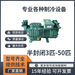   Compresseur frigorifique 8GC-60.2Y-40P 8GC-50.2Y 8GE-50Y 8FC-70.2Y pour équipement de stockage frigorifique - Product Image 5