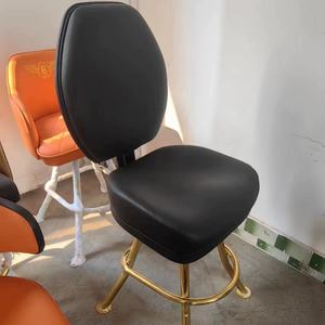 Sillas giratorias ajustables de cuero sintético para casino, sillas de Club para muebles comerciales - Product Image 4