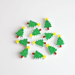 Guirlande de perles en bois pour sapin de Noël, décoration intérieure écologique, bricolage, décoration de la maison 2025 - Product Image 4