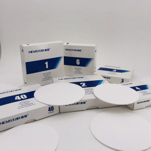 Papier filtre qualitatif Ns1 150Mm Cellulose Medium Newstar équivalent à Whatman Grade 1 - Product Image 6