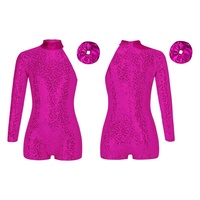 Costume de danse contemporaine pour enfants 6-16 ans en gros vêtements de danse pour filles stage de danse sur scène vêtements de danse jazz