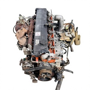 Motor Usado en Buen Estado Original con Caja de Cambios 6HE1 6HE1T Motor Diésel para Isuzu FSR FRR FTR - Product Image 1