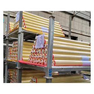 PVC biểu ngữ Flex/vật liệu vinyl 440gsm 13OZ biểu ngữ Flex Trắng biểu ngữ màu đen cuộn