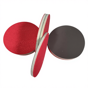 Disco de Lijado con Velcro, Esponja Marrón para Pulir, Eliminación de Óxido, Papel de Lija Reutilizable con Velcro, Grano Medio - Product Image 4