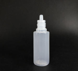 10ml 15ml para botella cuentagotas de aceite esencial exprimible manual de plástico suave redondo con serigrafía personalizada botella de PE + TAPA DE PP - Product Image 2