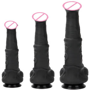 Consolador de caballo Delove XXXL, consolador eyaculador realista de densidad para <span class=keywords><strong>hombres</strong></span>, juguetes fetiche homosexual, Consolador de juguete sexual para adultos para mujeres - Product Image 2