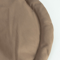 Gilet chaud pour chien, couleur unie, coupe-vent, en polyester, style britannique, pour l'hiver, l'automne et le printemps