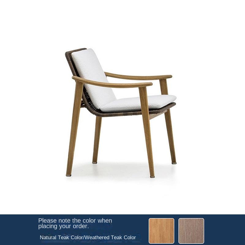 Silla de comedor con reposabrazos "49*62 * H79cm"