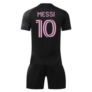 Maillot de football d'extérieur imprimé, respirant, séchage rapide, en polyester/nylon, unisexe, adulte, col rond, uniforme de compétition, manches courtes - Product Image 2