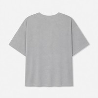 T-shirt Oversize Vierge 235g avec Impression de Logo Personnalisé, Coupe Minimaliste Moderne, 100% Coton Filé Anneauté, Alternative de Marque Premium