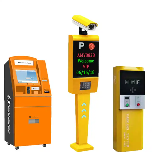 Smart Parking Ticket Machine for Parking System Software System Entrance and Exit Machine Car System Ticket Dispenser