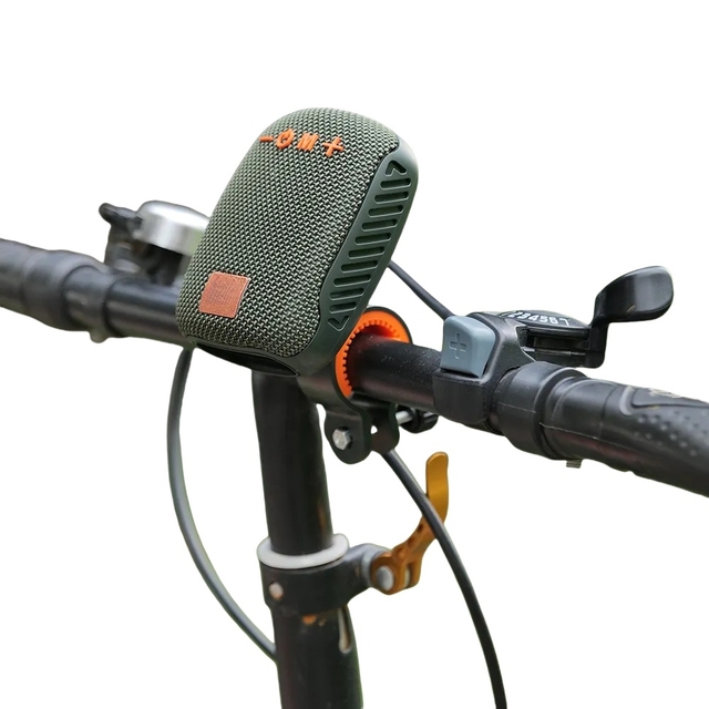 Bicycle Waterproof Outdoor TWS Bluetooth Speakers Hifi Riding Dustproof BT 5.3 Portable Wireless Speaker for Bike Motorcycles