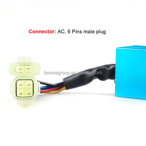 139QMB 147QMD 152QMI 157QMJ Performance ATV CDI 6 PIN 4+2 6 Pin AC Nouveau C.D.I de course pour GY6 <span class=keywords><strong>50CC</strong></span> 125CC 150CC ATV Mope <span class=keywords><strong>Scooter</strong></span> - Product Image 2