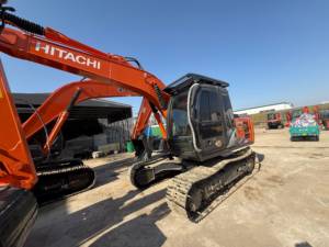 Excavadora Usada HITACHI ZX120 ZX240 de Tamaño Mediano, 12 y 24 Toneladas, Piezas Originales de Japón, Buen Estado, Precio Competitivo - Product Image 2