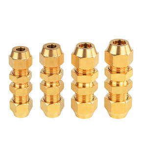 Conector Metálico Roscado Huihong de 66.358mm para Tubería de Cobre, Agua, Aire y Agua Salada, Color Dorado - Product Image 1