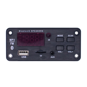 Amplificateur 2*40W 80W pour voiture, module radio FM USB TF, décodeur MP3 WMA, lecteur MP3 avec télécommande - Product Image 2