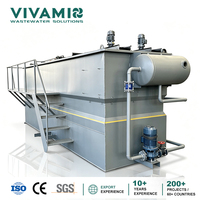 Système de flottation nano DAF TPNF, machine intégrée DAF pour le traitement des eaux usées des papeteries et des textiles