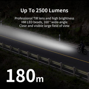 Eslnf ไฟจักรยานอลูมิเนียมอัลลอยหลายลูกปัดไฟหน้าจักรยานลูเมนสูงจักรยานเสือภูเขาจักรยานเสือหมอบไฟจักรยานกันน้ำ - Product Image 4