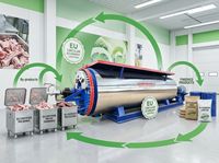 Machine de mélange CMJ-1 1.0 T/lot certifiée ISO14001 ISO45001 avec arbre d'agitation sans soudure pour moulin à aliments