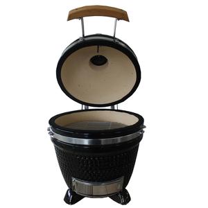 Barbecue Kamado Auplex 16 pouces pour cuisine commerciale / rôtissoire, petit fumoir au charbon de bois, pour extérieur - Product Image 1