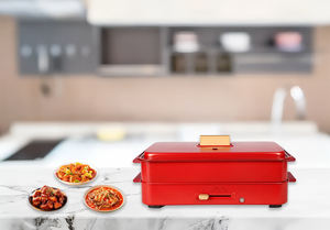 Marmite Électrique Multifonctionnelle Sans Fumée au Design Moderne 2026, Tendance, avec Couvercle en Acier Inoxydable pour Maison, Hôtel, Dortoir - Product Image 6