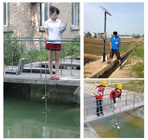 Medidor de Caudal de Agua Portátil de Acero Inoxidable, Fácil de Operar, Medidor de Flujo Electromagnético con Certificación CE, Precisión del 1%, para Ríos - Product Image 6