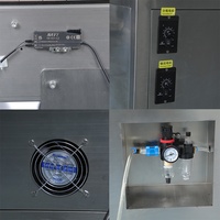 Machine d'étiquetage de bouteilles entièrement automatique pour huile comestible, eau minérale, jus de fruits, canettes de boissons