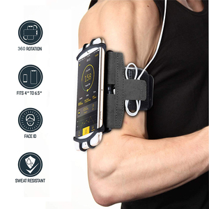 Logotipo personalizado impreso tela teléfono móvil brazalete gimnasio deportes brazo para <span class=keywords><strong>iphone</strong></span> 7 - Product Image 3