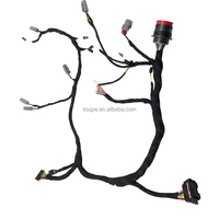 Harnais de câblage personnalisé pour contrôleur de véhicule électrique, assemblage de faisceau de câbles pour connexion de batterie de scooter électrique et vélo électrique, fabricant OEM