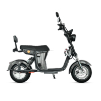 Moped Citycoco Gaya Chopper M7 Baterai Lithium 60V 20AH Roda Aluminium 10-Inci Kecepatan 60km/jam 40 °   Climbing Gradient Grosir