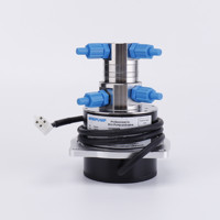 Pompe noire compatible 36610 avec moteur long pour machine d'impression jet d'encre Domino A200