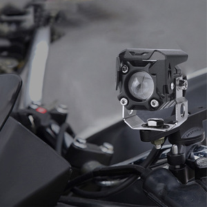 Kit de Abrazaderas para Montaje de Luces Todoterreno, Abrazaderas de Barra Horizontal de Aluminio para Jaula Antivuelco, para ATV, UTV, Motocicleta - Product Image 2